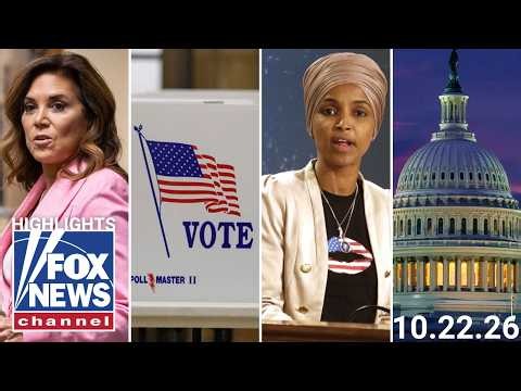 Fox News Highlights - October 22, 2026