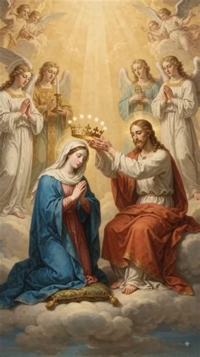 The Glorious Mysteries Of The Rosary #prayer