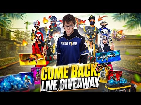 🔴Free Fire Live Redeem Code Giveaway | FF Live Team Code Giveaway #freefire #shorts #short