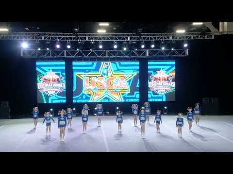 USCA National Champion Cheer & Dance Championship | Coastal Athletics FL Coral Cuties