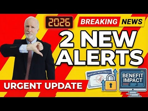 Urgent 2026 Social Security Update: 2 Historic Changes That Affect Your Benefits Forever
