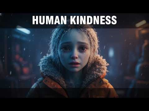 Alien Girl Freezing, Human Saves Alien, HFY Short, Alien Rescue, Kindness Sci Fi: Lyra's Hope