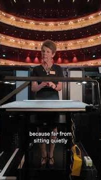 Audience Etiquette Episode 1 – Crash, bang, curtain up! #AudienceEtiquette #RoyalBalletAndOpera