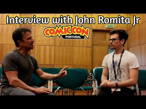 We interviewed John Romita Jr!