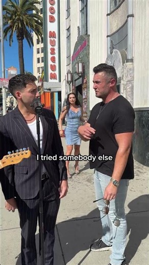 Throwing a Water Balloon At A Couple And Then Pretending to Sing in Public....😭🥀