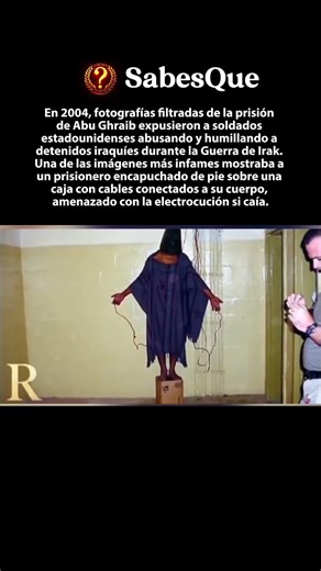 Las fotografías de Abu Ghraib que conmocionaron al mundo