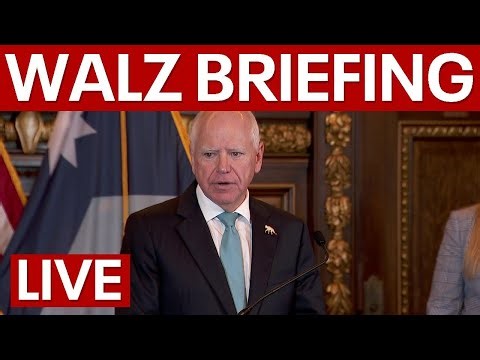LIVE | Gov. Walz on budget deal, HCMC funding, fraud bill