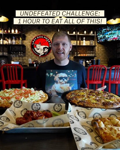 First to Try This Massive Pizza Challenge