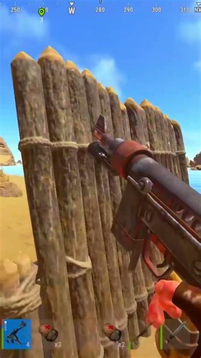 Rust shields are absolutely broken #rust #rustclips