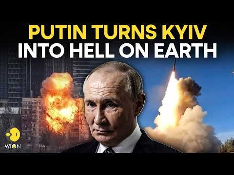 Russia-Ukraine War LIVE: Russia Launches Jet Drone Wave At Kyiv, Blasts Reported At Ukrainian Cities