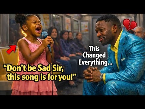 POOR Girl Sang to a Sad STRANGER on the Subway — She Didn’t Know He Was Her FATHER