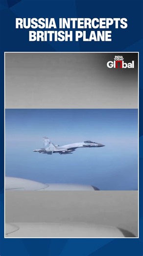 UK Says Russian Fighter Jet Dangerously Intercepted RAF Reconnaissance Aircraft Over Black Sea