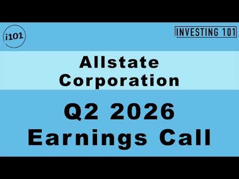 Allstate Corporation Q2 2026 Earnings Call | Underwriting Income Rebound Drives EPS Beat
