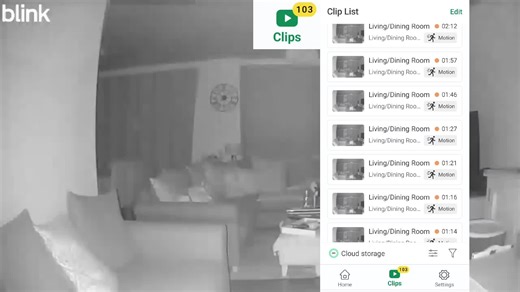 My security camera captured over 100 motion detections on the 11th-12th March between 9:27pm-6:12am #orbs #ghost #paranormal #supernatural #blinkcamera