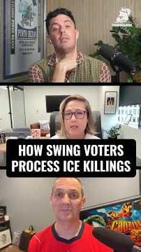 How swing voters process ICE killings