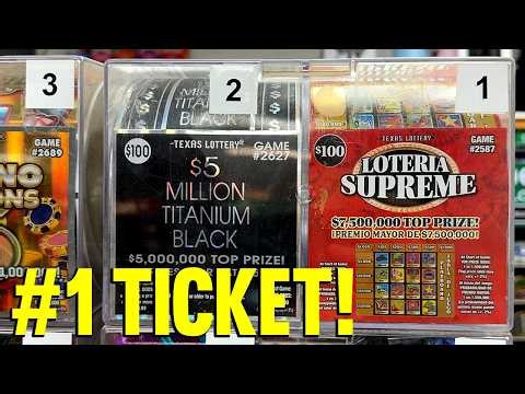 Putting My #1 Ticket to the TEST! $100 Lottery Tickets