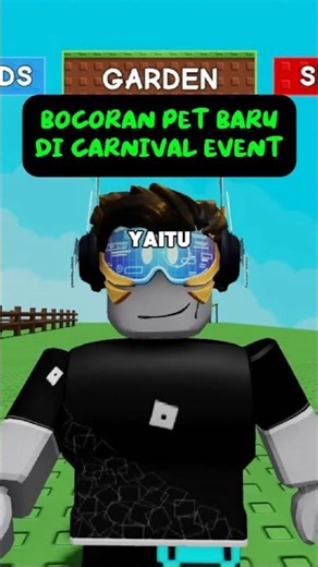 New pet leaks at CARNIVAL EVENT #shorts #roblox #growagarden #feros