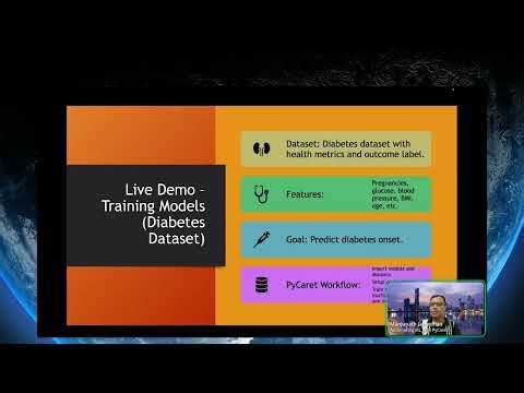 Manjunath Janardhan - Automating ML with PyCaret: Train & Compare Models to Find the Best Performer