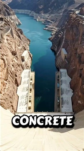 The Hoover Dam Is Held Back by Something You Can't See 🏗️😳