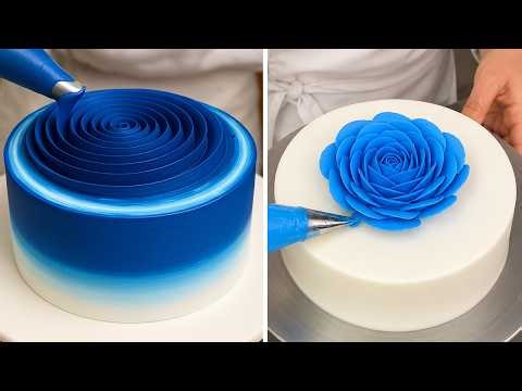 Quick & Simple Cake Decorating Ideas | Most Satisfying Chocolate | So Yummy Chocolate Cake Recipes
