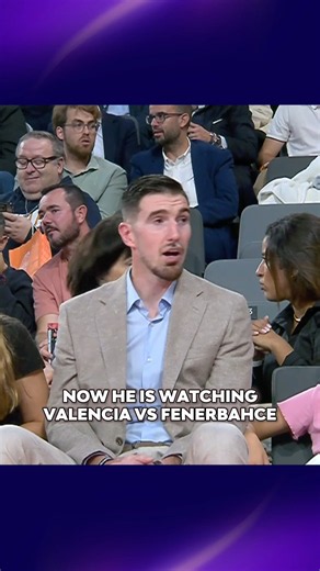 EuroLeague LEGEND Nando De Colo WATCHES Valencia vs Fenerbahce game