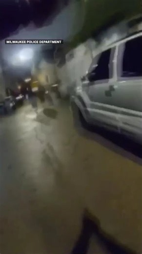 Milwaukee police release body camera video after officer shoots armed teen following foot chase