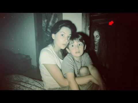 12 INSANELY Scary GHOST ENCOUNTERS Caught On Video