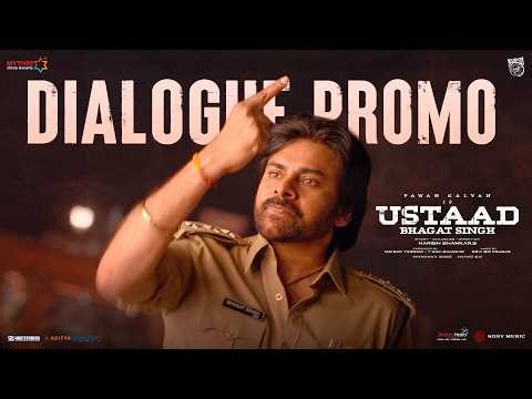 Ustaad Bhagat Singh Dialogue Promo | Pawan Kalyan | Sreeleela | Raashii Khanna | Harish Shankar