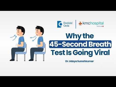 Can You Hold Your Breath for 45 Sec? Why This Challenge Went Viral!-Dr Udaya Sureshkumar KMC Manipal