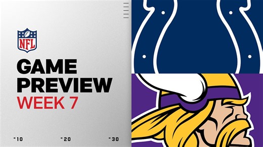 Indianapolis Colts vs Minnesota Vikings | 2026 Week 7 Game Preview