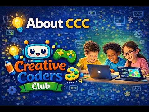 Introduction to Creative Coders Club