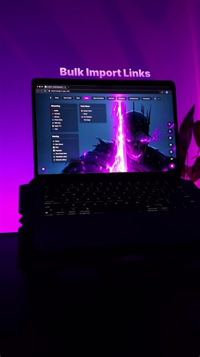 To install this Extension Follow these steps: 1. Go to the Chrome Web Store. 2. Search for LumiList. 3. Install LumiList is a bookmark manager with incredible aesthetics. #bookmark #productivitytips #productivity #chrome #lifehackvideo