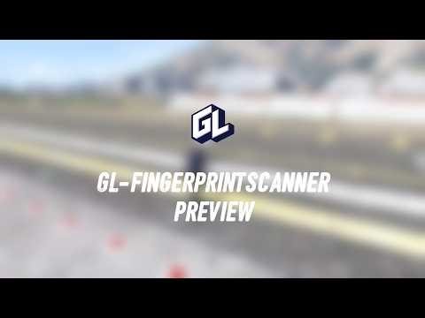 GL-FINGERPRINTSCANNER | SCRIPT FIVEM | FREE |