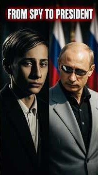 From Spy to President: The Rise of Vladimir Putin