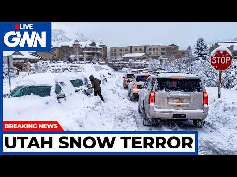 US HIT by BACK-TO-BACK SNOWSTORMS — Alaska, Colorado & Utah BURIED (Latest Updates)