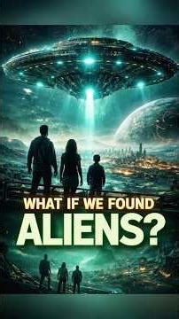 What if we found an alien civilization tomorrow? 👽Would they be friends… or enemies?🌌 #viralshorts