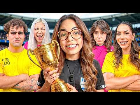 LA FINAL DEL MUNDIAL DE YOUTUBERS⚽️🏆| Susy Mouriz