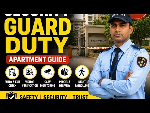 Security Guard Job in Apartment – Complete Duty Guide