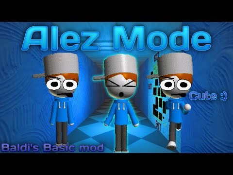 So cute Boss! ALEZ Mode - 04n444's Mathematics (Baldi's basic mod)