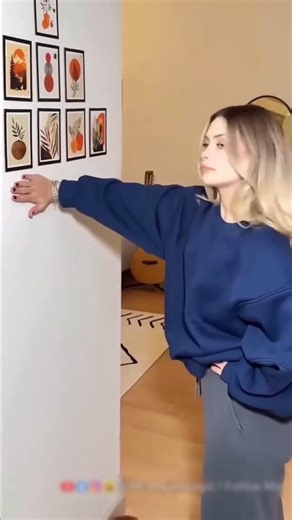 🖐️ Hand wall Magic Trick | Impossible But True 😲✨ #FingerMagic #HandTrick #MindBlowing #Unbelievable