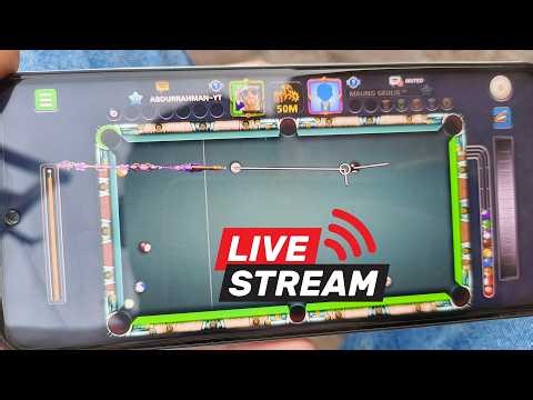 🔴 LIVE 🔰 BERLIN PLATZ Gameplay 🎢 High Rollers Season 🎱 8 Ball Pool