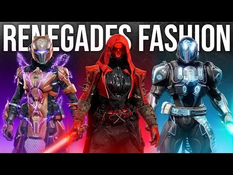 BEST Destiny 2 Fashion In Renegades! (Sith & Jedi Guardians, Star Wars Armor & More!)