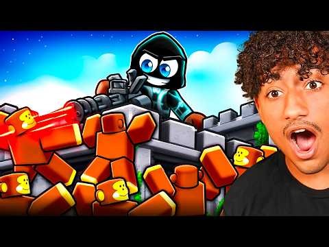 ROBLOX SURVIVE A MILLION MONKEYS!
