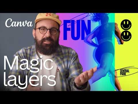 Edit AI-generated images with Magic Layers