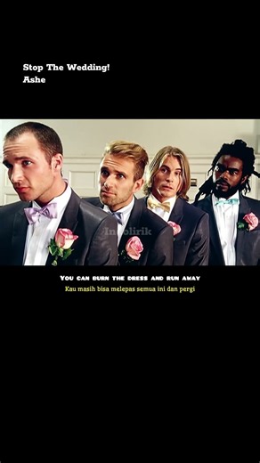 Stop The Wedding! - Ashe