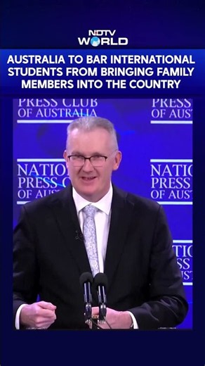 Australia to Bar International Students From Bringing Family Members Into the Country