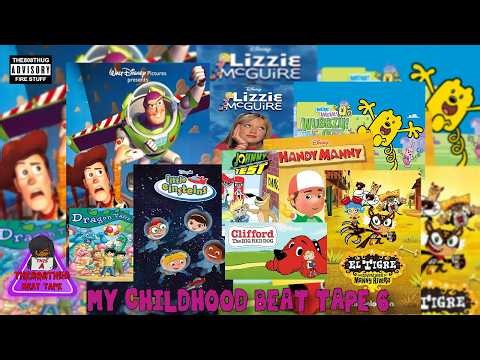 lizzie mcguire theme sample beat remix prod by the808thug