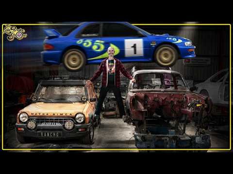 The Best Suited Body Swap Car Build? Project Matra Rancho x Subaru Impreza WRX are ONE CAR