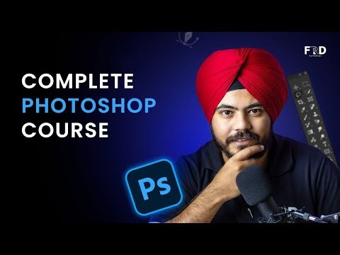 Photoshop Full Course LIVE (2026) | Complete Photoshop Course for Beginners to Advanced