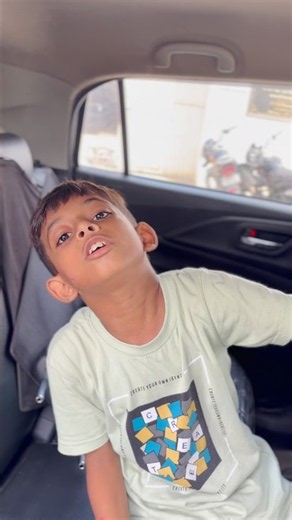 Arhan car me band ho gaya 😱🙏 #viralshortsonyoutube